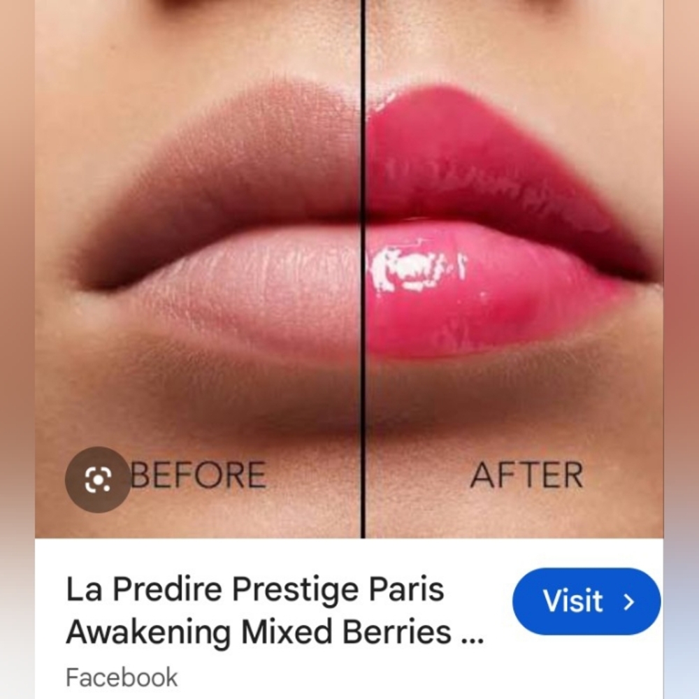 💕Awakening Glow Mixed Berries Lip Oil by La Prestige Paris